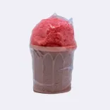 Dekokerze „Eiswaffel“, rot — Vorschau 2