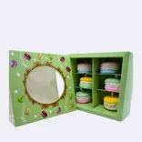 Dekokerze "Macarons", bunt — Vorschau 1