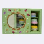 Dekokerze "Macarons", bunt — Vorschau 3