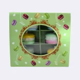 Dekokerze "Macarons", bunt — Vorschau 4