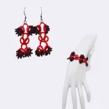 Schmuckset „Mohnblüte der Nacht“ — Vorschau 2
