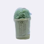 Dekokerze „Eiswaffel“, Pistazien — Vorschau 2