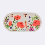 Ovale Gipsplatte mit Wildblumen — Vorschau 1