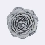 Dekokerze "Rose", grau — Vorschau 2