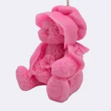 Dekokerze "Märchenbär", pink — Vorschau 2