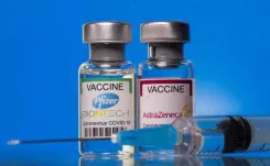 AstraZeneca und BioNTech: Die Mischung zweier Impfstoffe bietet Schutz