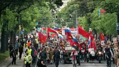 9 мая 2026 года, Вена. Шествие Бессмертного Полка в День Победы