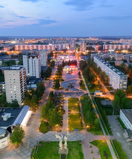 Набережные Челны