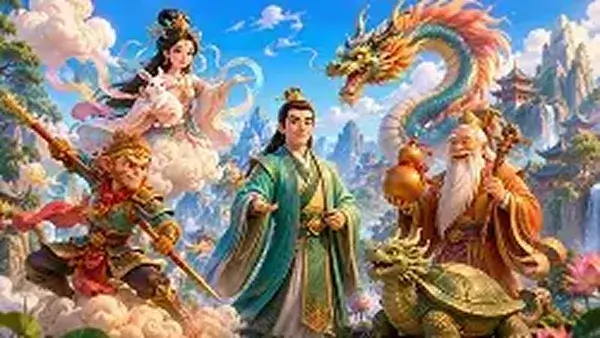 Китайские мифы и легенды