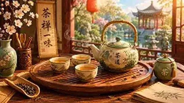 Китайская чайная культура