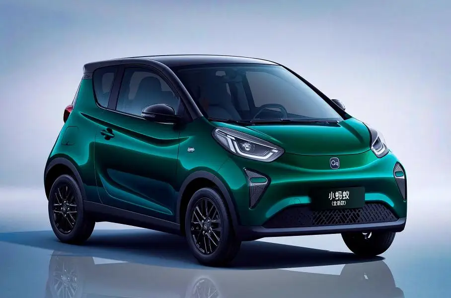 Chery запускает Little Ant: электрокар-миниатюра, покоряющий Россию