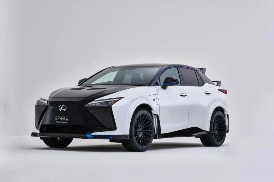 Lexus RZ: Обновленный Дизайн Ударил по Конкурентам и Поразил Эксклюзивом!