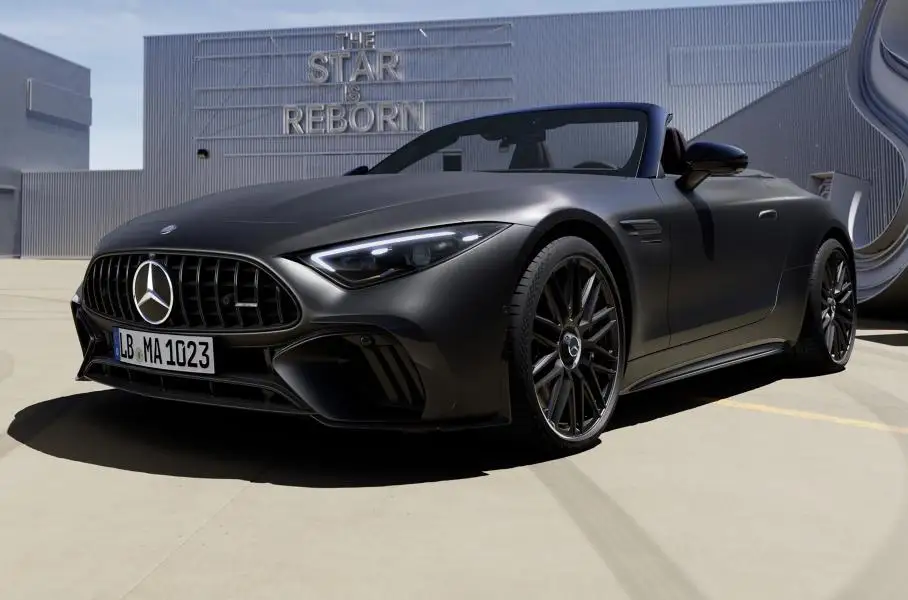 Новый Mercedes-AMG SL: Мощь, скорость и роскошь в одной машине!