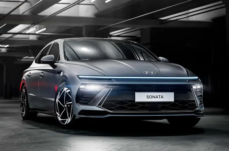 Революционная Hyundai Sonata 2023: инновации и элегантность в одном!