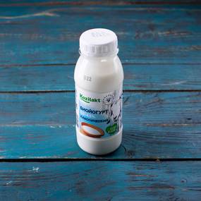 Биойогурт питьевой из козьего молока 3%-4,5% ~ 230 г