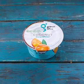 Йогурт кокосовый с апельсином и манго ~ 140 г