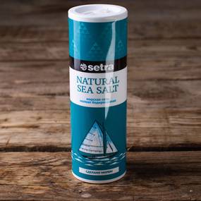 Морская йодированная соль мелкого помола "Setra" ~ 250 г