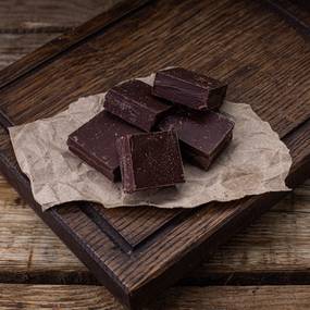 Горький ремесленный кусковой шоколад 70% ~ 100 г
