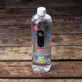 Кремниевая родниковая питьевая вода для детей ~ 1 л