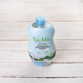 Ополаскиватель для посудомоечной машины "BioMio" Bio-Rinse ~ 750 мл