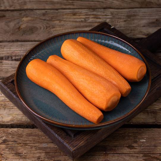 Морковь очищенная  ~ 0,5 кг