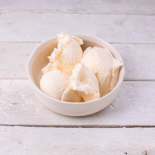 Натуральное мороженое сливочный пломбир ~ 180 мл