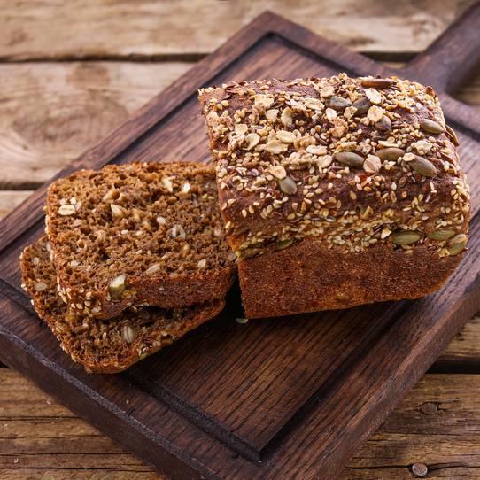 Хлеб «Фитнес» 🌾 ржано-обдирный зерновой