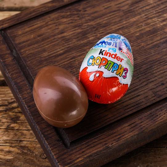 Яйцо шоколадное Kinder Сюрприз лицензия 20г купить по цене ₸ в интернет-магазине Детский мир