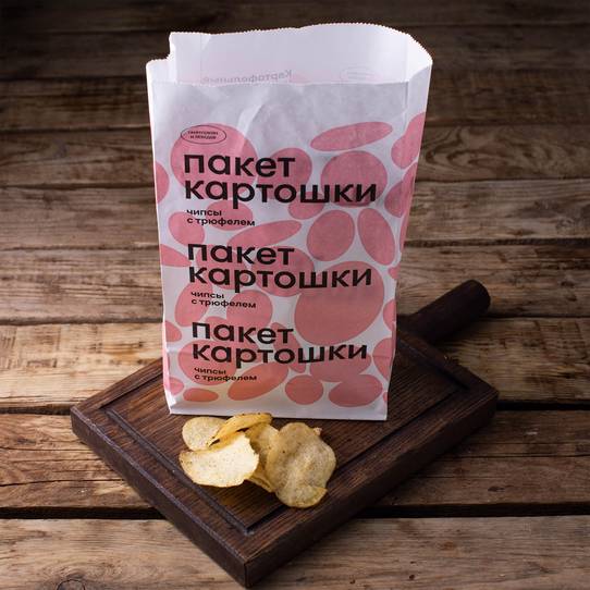 Чипсы картофельные с трюфелем ~ 100 г