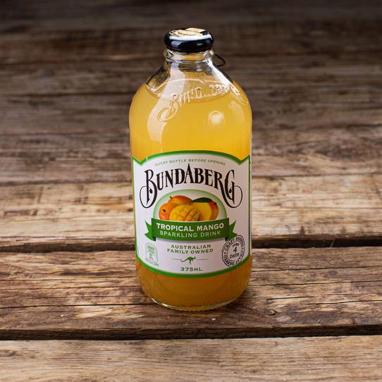 Лимонад со вкусом тропического манго ~ 375 мл