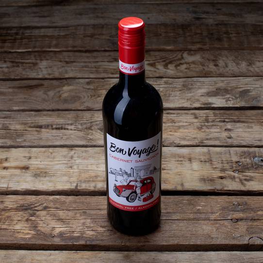 Вино безалкогольное "Bon Voyage" Cabernet Sauvignon