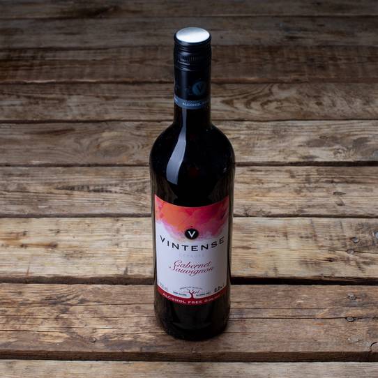 Вино безалкогольное "Vintense" Cabernet Sauvignon
