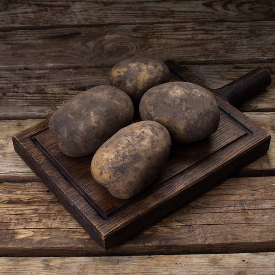 Картофель белый "Гала" фермерский БИО ~ 2 кг