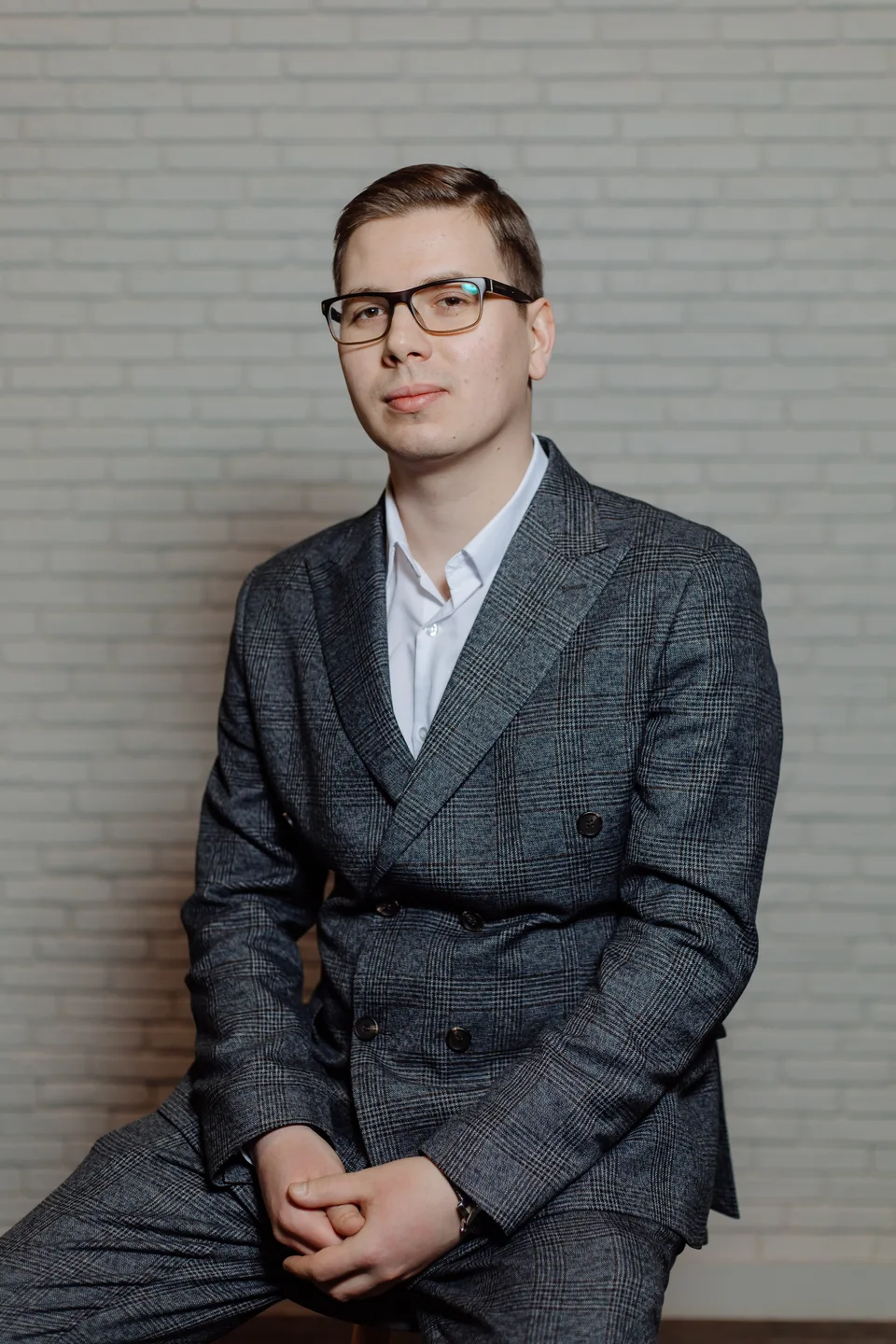 Портреты в рабочей среде: фотография из съёмочной серии, кадр 48