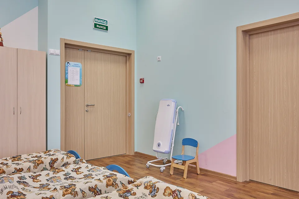 Детский сад на Петровской косе: фотография из съёмочной серии, кадр 75