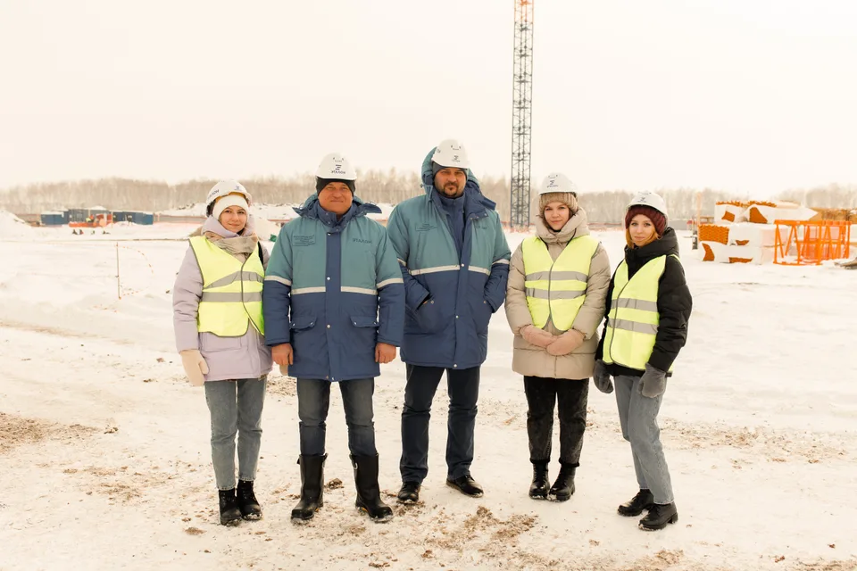 Экскурсия по жилому комплексу: фотография из съёмочной серии, кадр 5