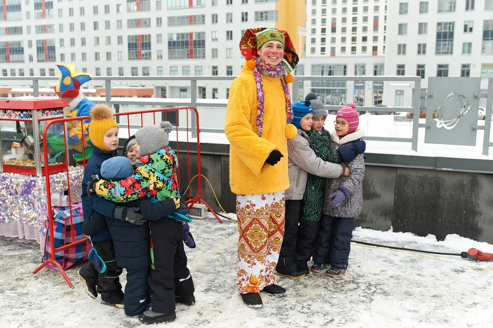 Масленица в «Галактике»: фотография из съёмочной серии, кадр 6