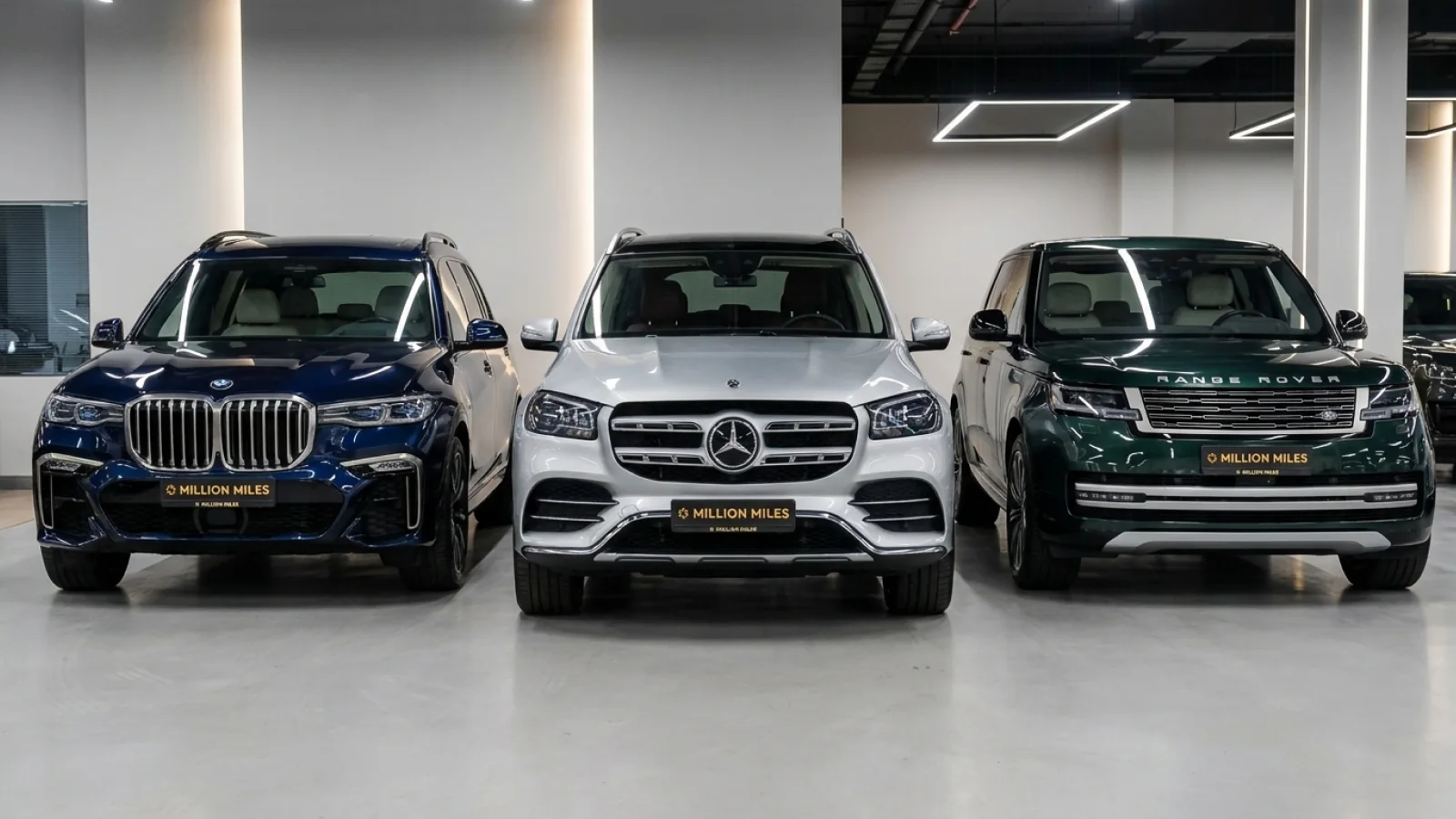 BMW X7 40d, GLS 450d или Range Rover D350