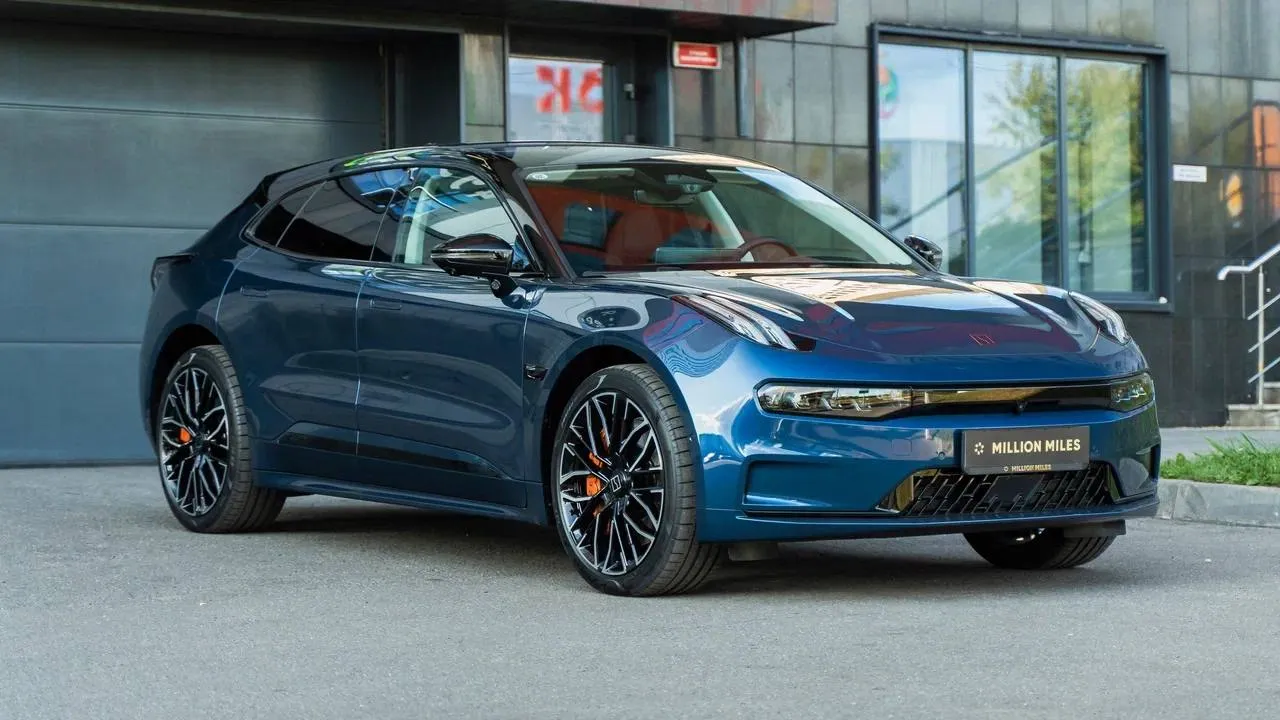 Zeekr 001 - Просмотр 1