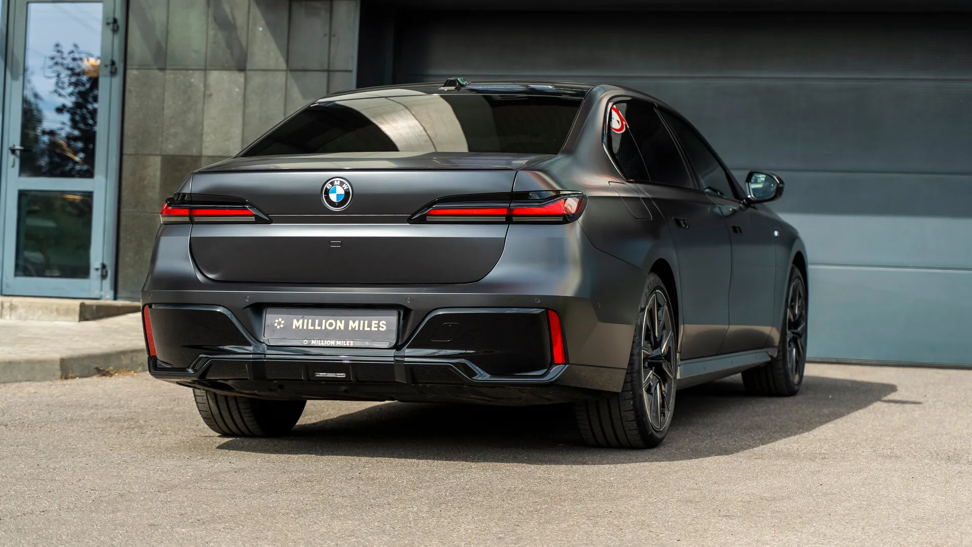 BMW 7 Серия 740, Vii (G70) — 7