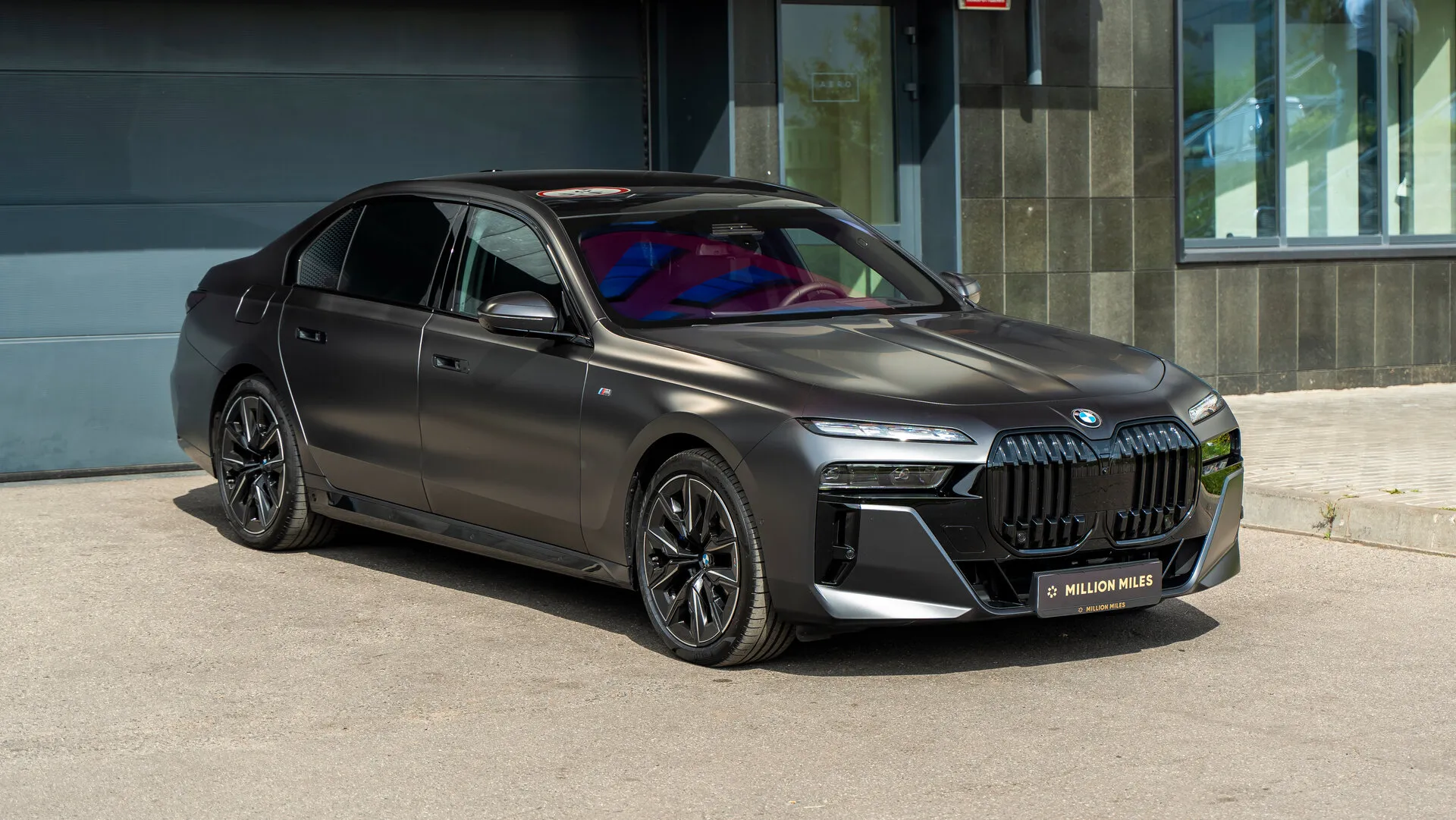 BMW 7 Серия 740, Vii (G70)
