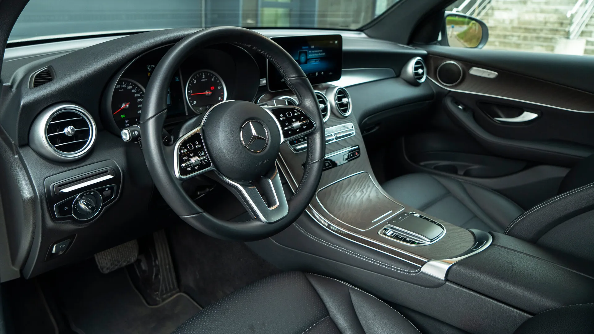 Mercedes-Benz GLC, I (X253) Рестайлинг — 7