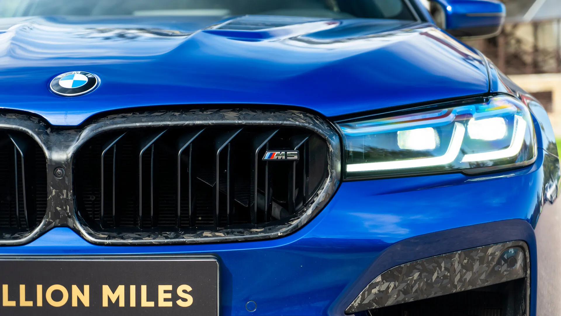 BMW M5 Competition — 5