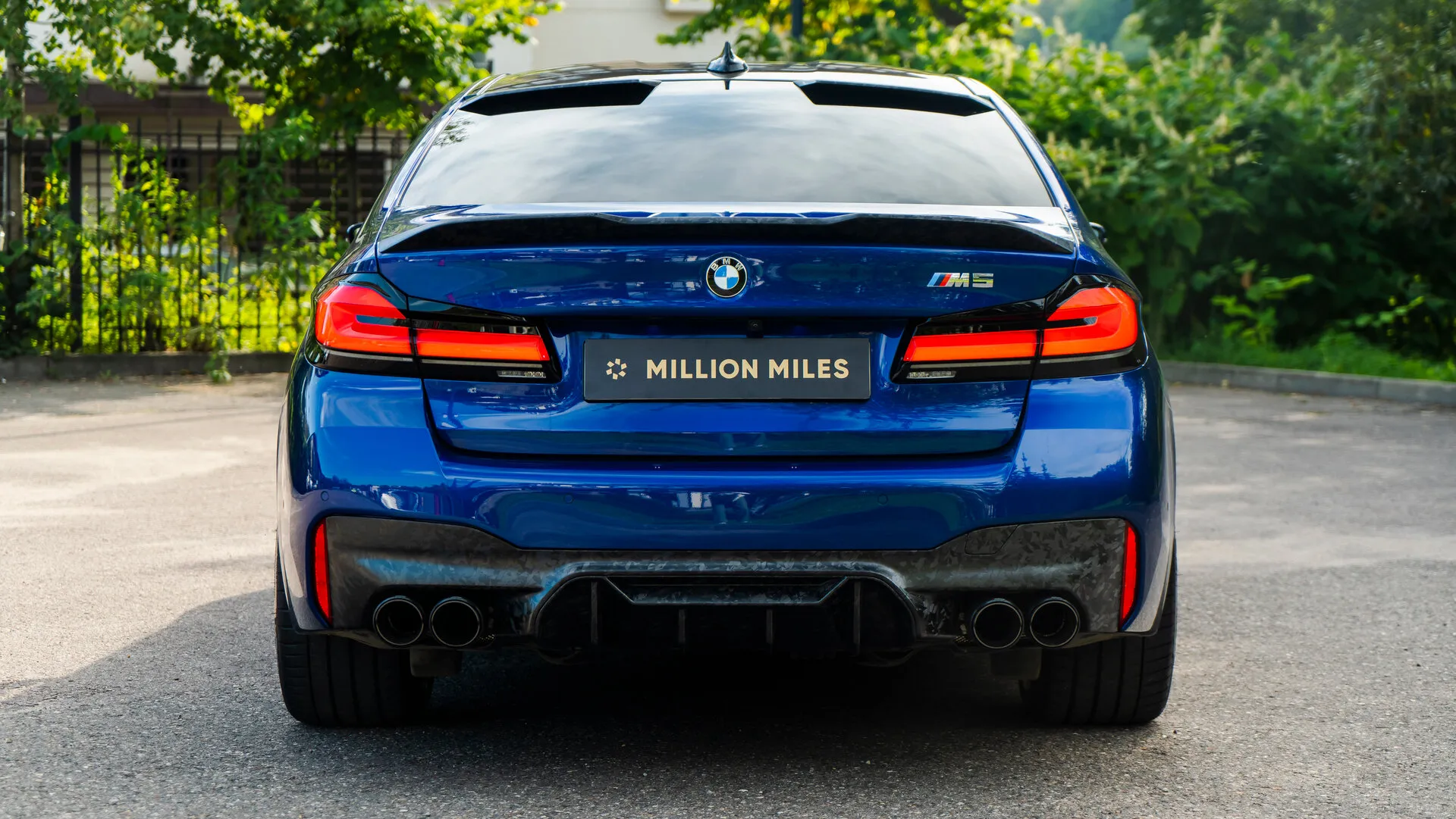 BMW M5 Competition — 8