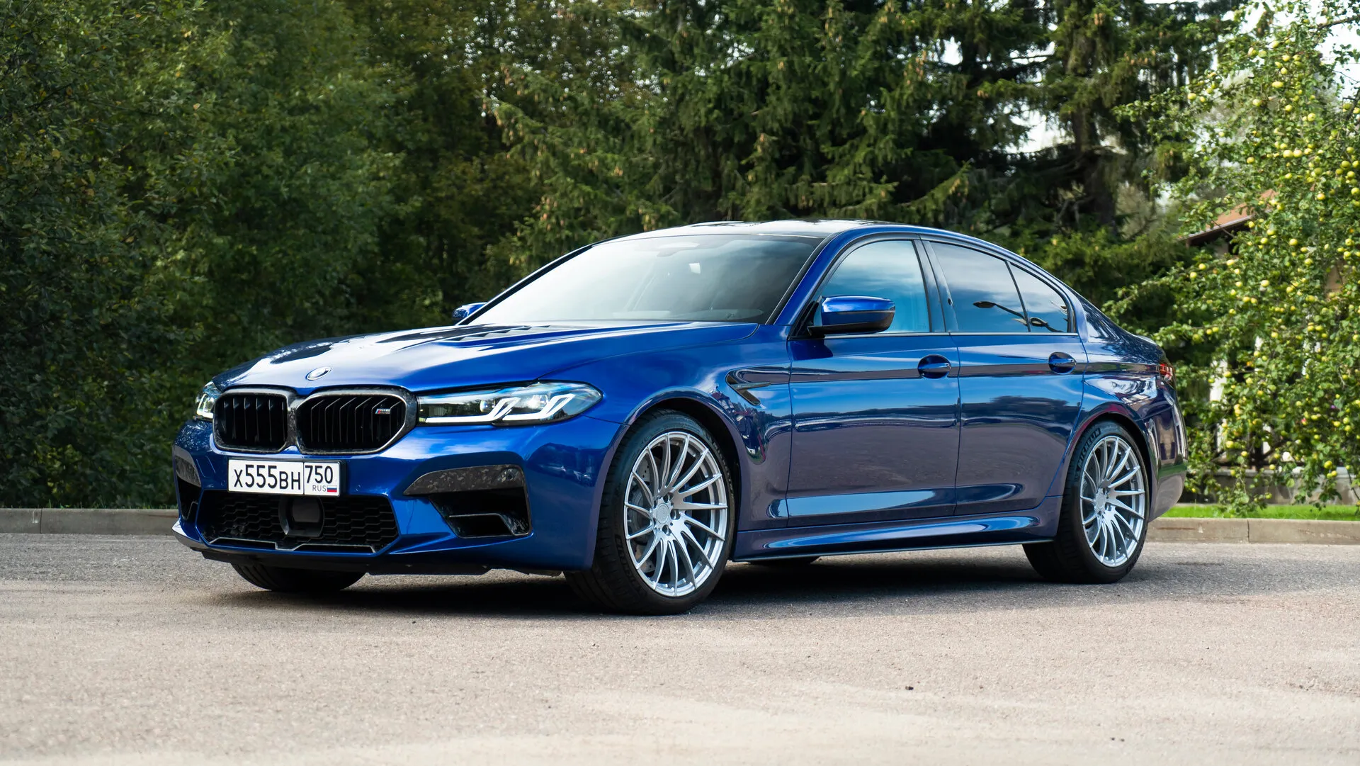 BMW M5 Competition — 3