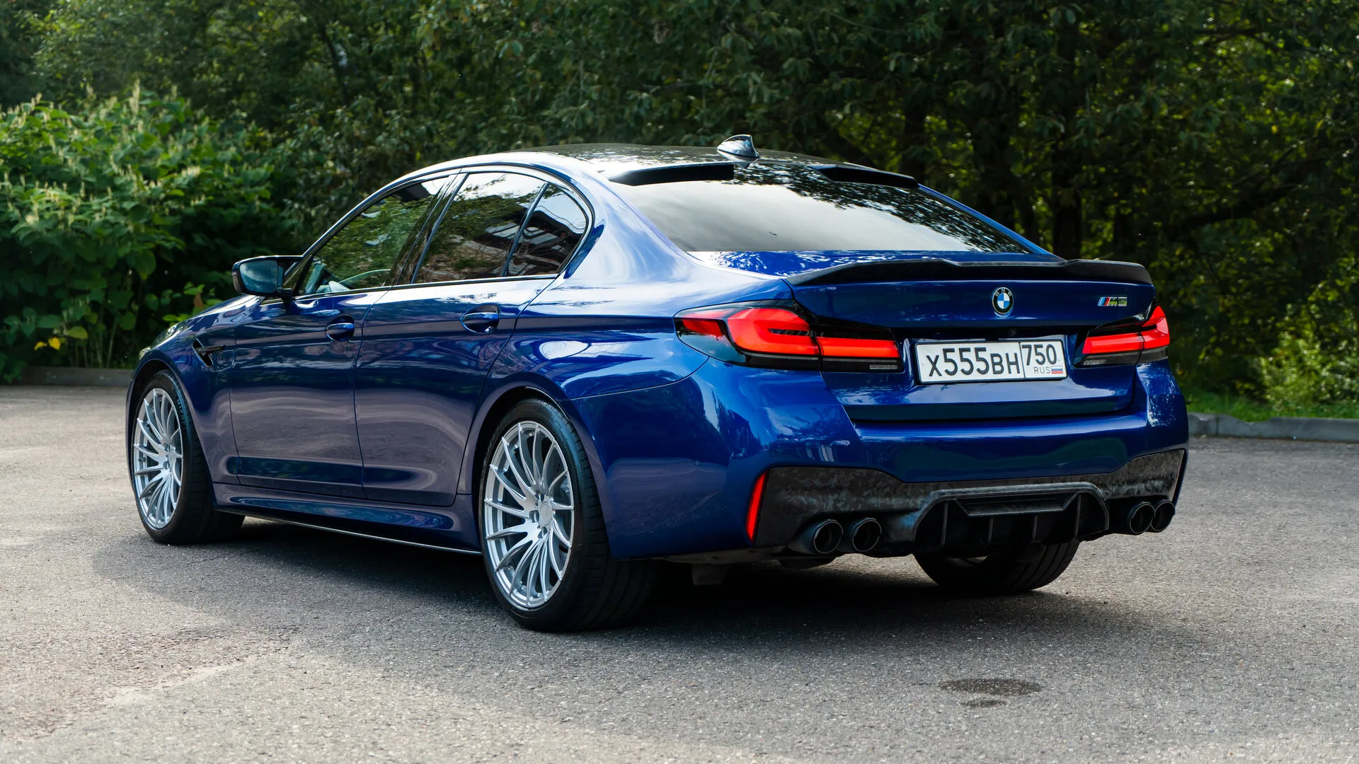 BMW M5 Competition — 7