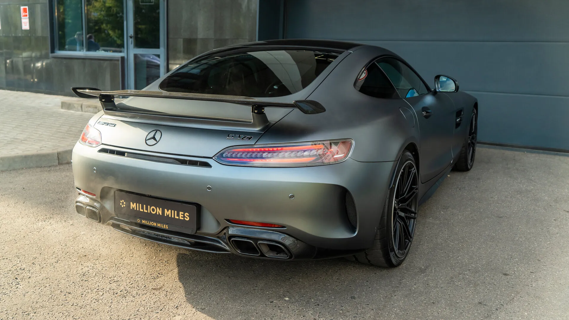Mercedes-Benz AMG GT, I Рестайлинг — 7
