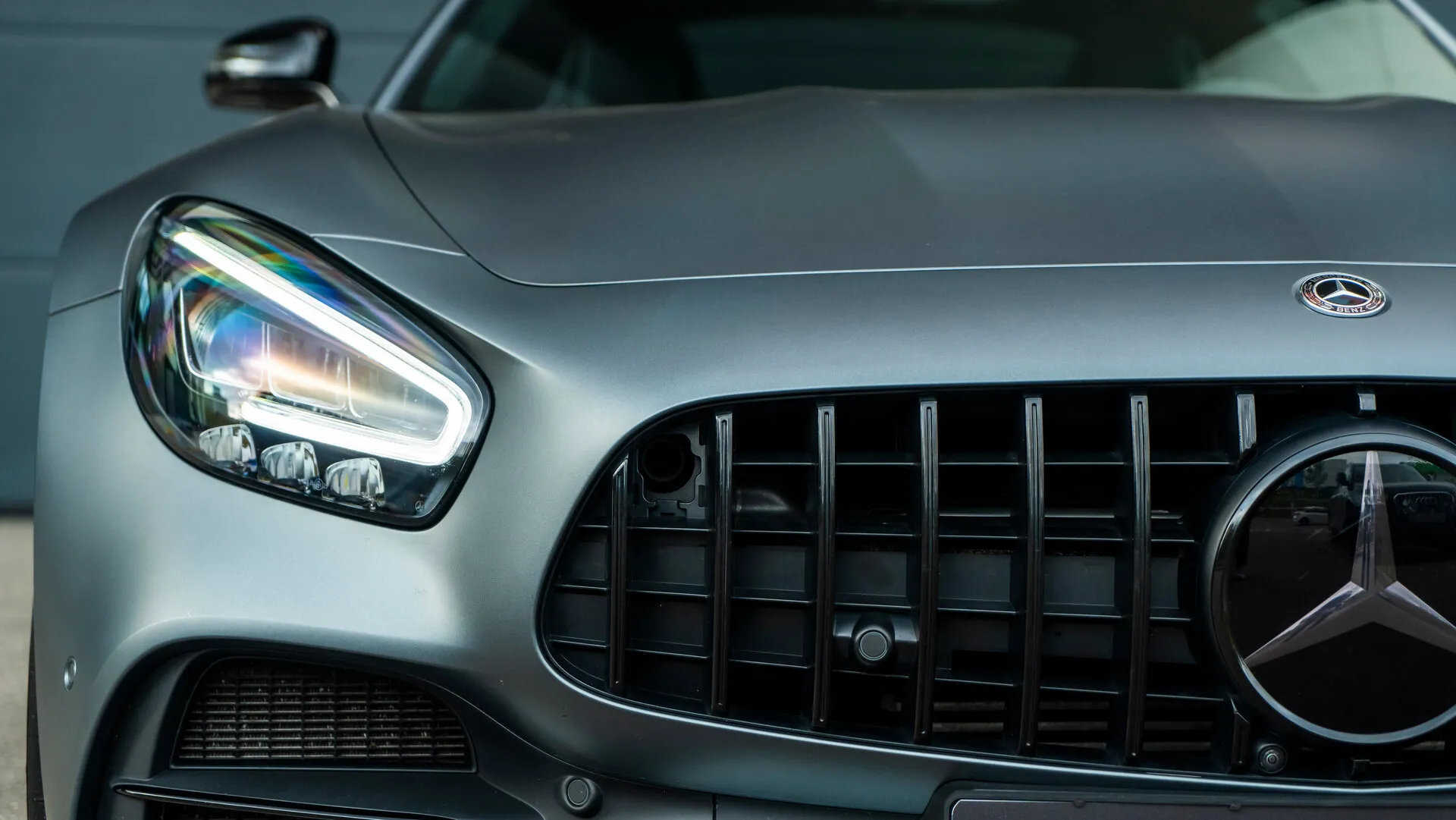 Mercedes-Benz AMG GT, I Рестайлинг — 4