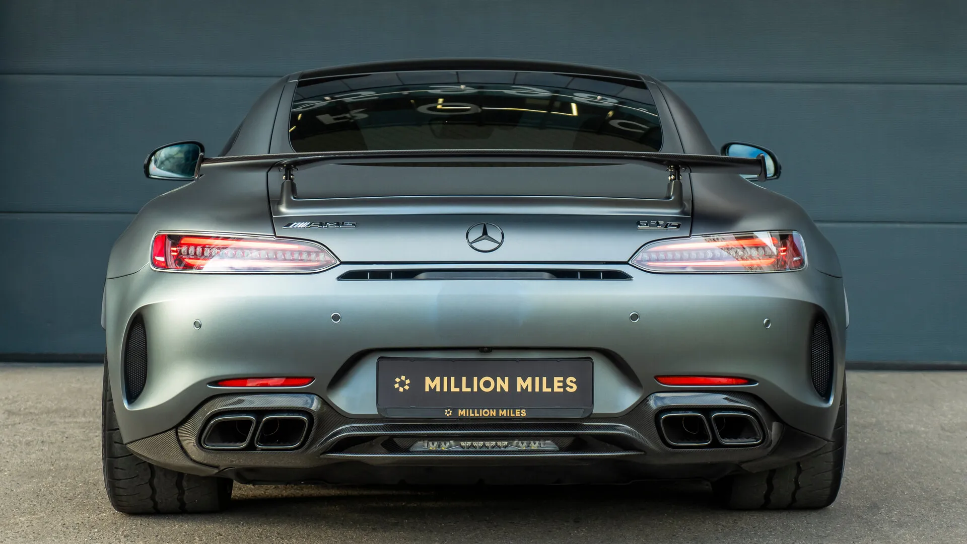 Mercedes-Benz AMG GT, I Рестайлинг — 6