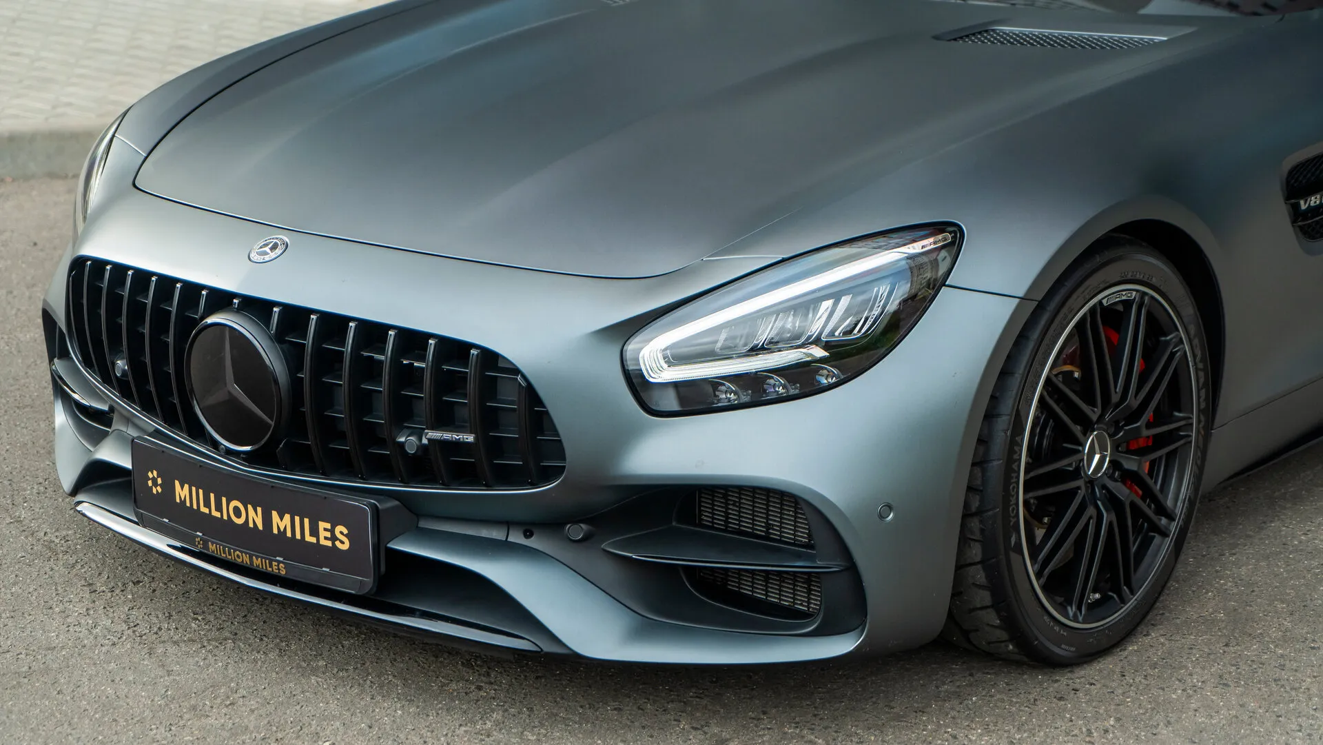 Mercedes-Benz AMG GT, I Рестайлинг — 5